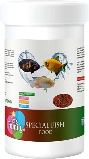 Pets Family Specıal Fısh Food 100ml/45g