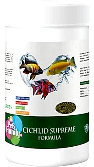Pets Family Cichlid Supreme Formula 100ml/40g