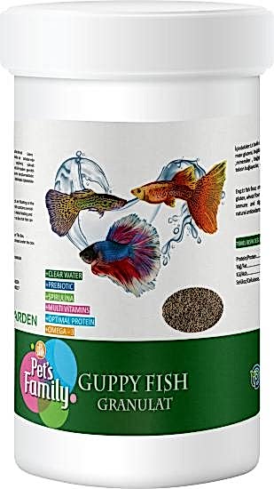 Pets Family Guppy Fısh Granulat 100ml/50g