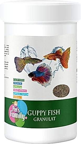 Pets Family Guppy Fısh Granulat 250ml/110g
