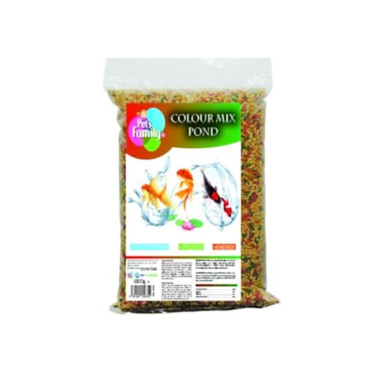 Pets Family Colour Mıx Pond 1 Kg