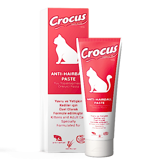 Crocus Anti Hairball Kedi Malt Macunu 100 Gram