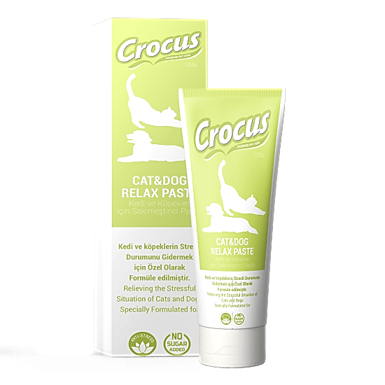 Crocus Kedi Köpek Relax Macun 100 Gram
