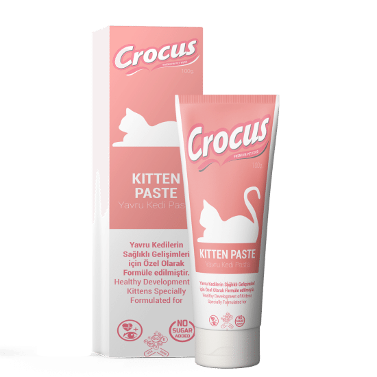 Crocus Kedi Kitten Malt Macunu 100 Gram
