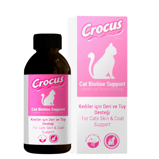Crocus Kedi Tüy Sağlığı Damlası 100 Ml