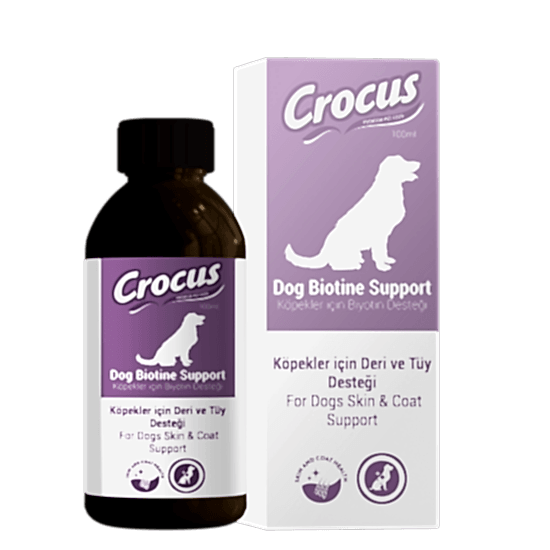 Crocus Köpek Tüy Sağlığı Damlası 100 Ml