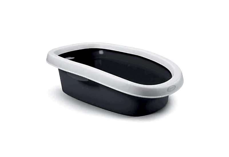 Stefanplast Sprınt 10 Beyaz /gri Kedi Tuvaleti 31x43x14cm