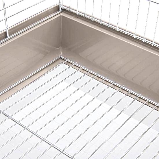 Imac Irene 3 Kuş Kafesi Bej 51x30x48cm