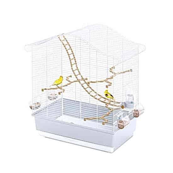 Imac Elettra - New Kuş Kafesi Mavi/ Beyaz 67x42,5x58,5cm