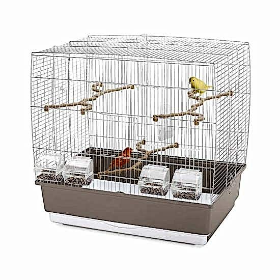 Imac Irene 4 Kuş Kafesi Bej 59x38x56cm