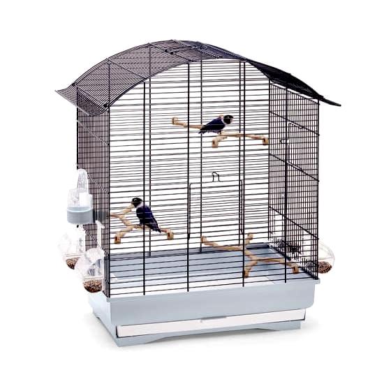 Imac Agata Üstü Açılır Kuş Kafesi Morcivert 58x33x62,5cm