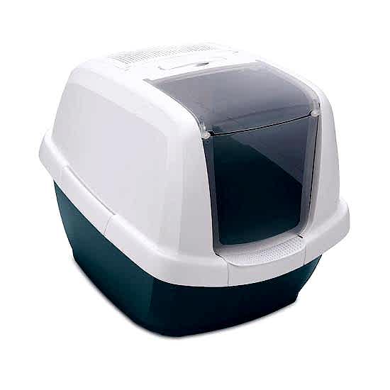 Imac Maddy Kapalı Kedi Tuvaleti Petrol Mavisi 65x47,5x47,5cm