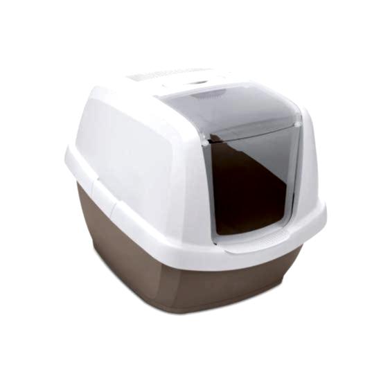 Imac Maddy Junıor Kapalı Kedi Tuvaleti Bej/beyaz 57x43x41cm