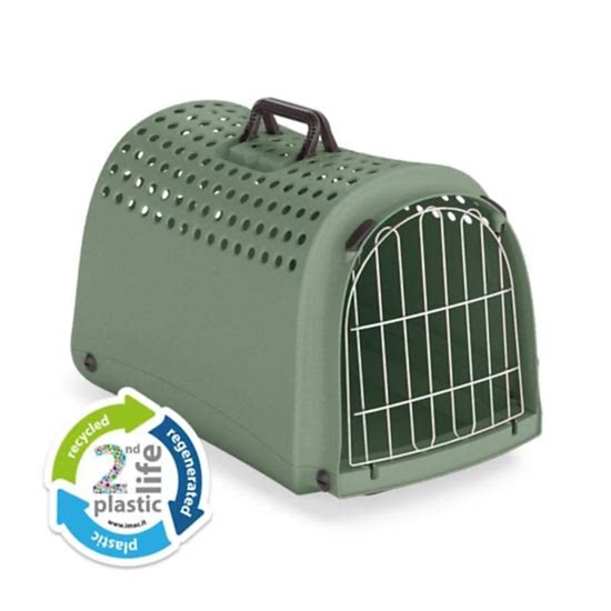 Imac Lınus 2nd Lıfe Evcil Hayvan Taşıma Çantası Yeşil 52,5x32x34,5cm
