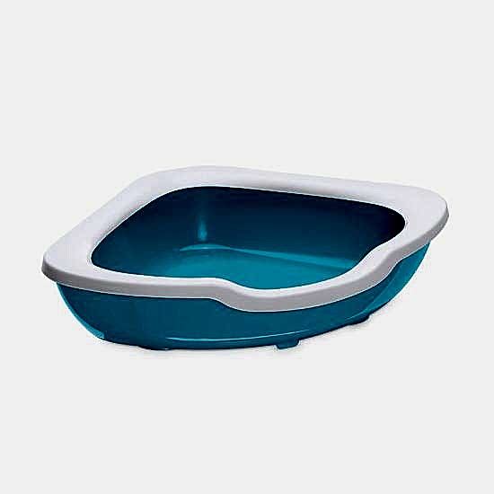 Imac Fred Açık Köşe Kedi Tuvaleti 51x51x15,5cm