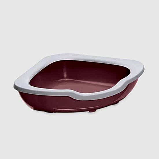 Imac Fred Açık Köşe Kedi Tuvaleti 51x51x15,5cm