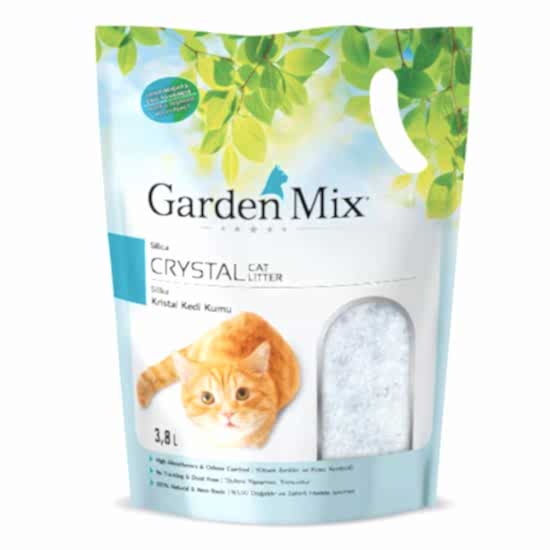 Gardenmıx Sılıca Kedi Kumu 1.4 Kg - 3.8 L