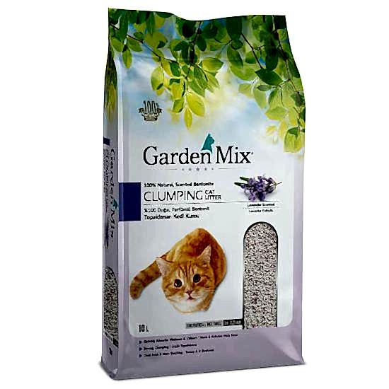 Gardenmix Bentonit Lavanta İnce 10l