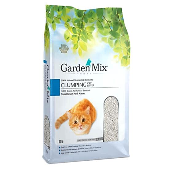 Gardenmix Bentonit Parfümsüz Kalın 10l