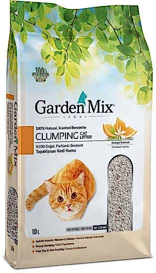 Gardenmix Bentonit Portakallı İnce 10l