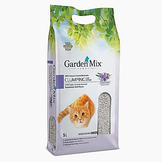 Gardenmix Bentonit Lavanta İnce 5l