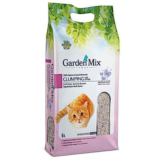Gardenmix Bentonit Bebek Pudrası İnce 5l