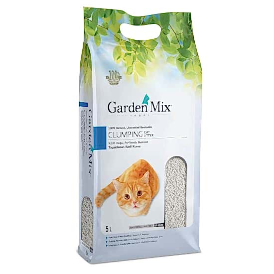 Gardenmix Bentonit Parfümsüz Kalın 5l