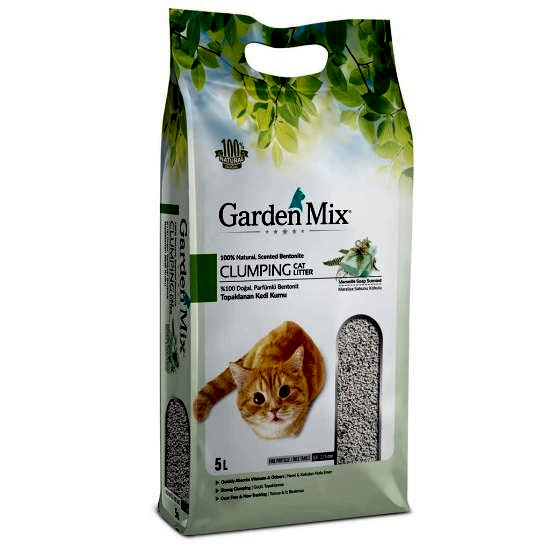 Gardenmix Bentonit Marsilya Sabunu İnce 5l