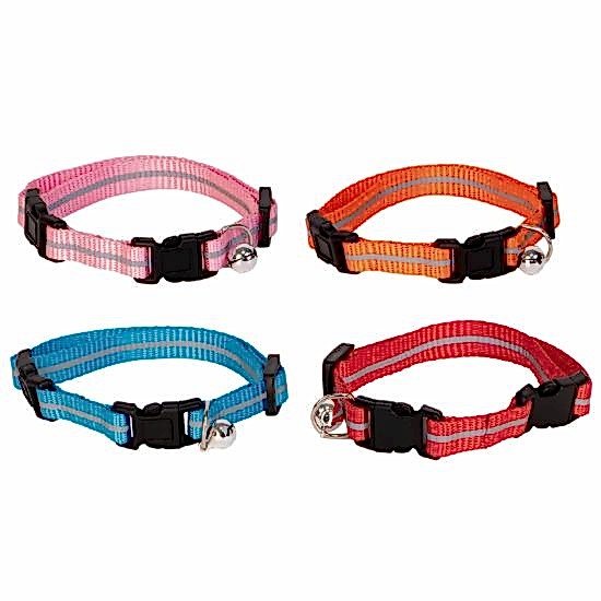 Eastland Klipsli Reflektörlü Kedi Tasması 30cm