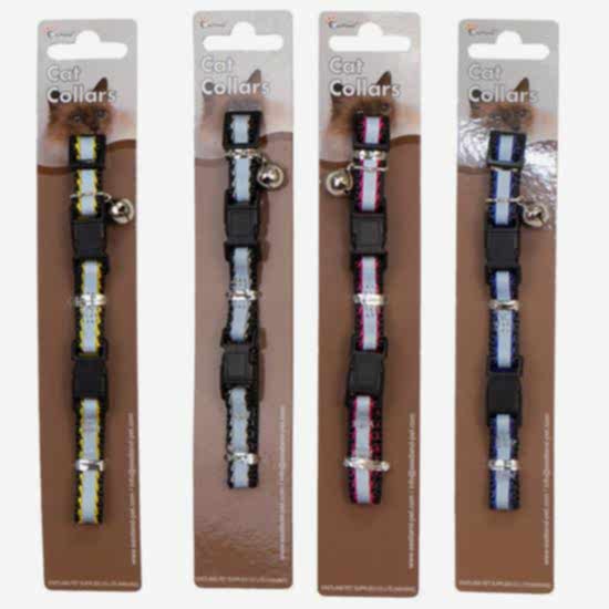 Eastland Reflektörlü Klipsli Kedi Tasması 22-30cm