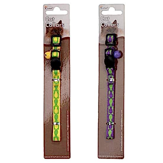 Eastland Klipsli Kılçık Baskılı Kedi Tasması 22-30