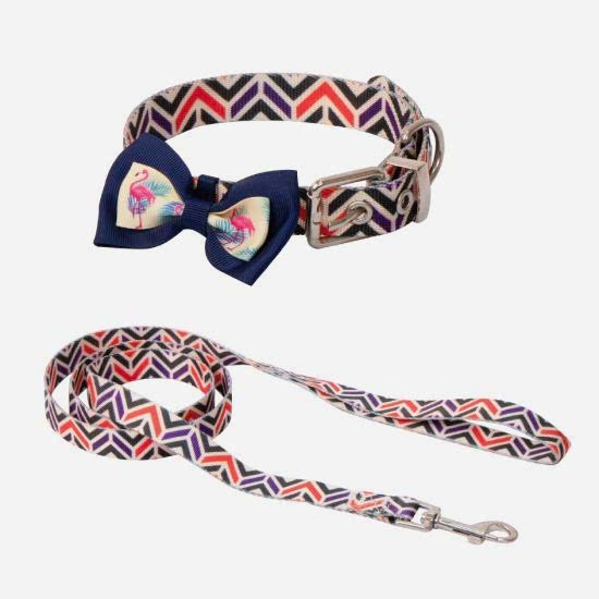 Eastland Papyonlu Boyun Tasma 20mm 40-50 Cm + Uzatma 120cm Balık Desenli