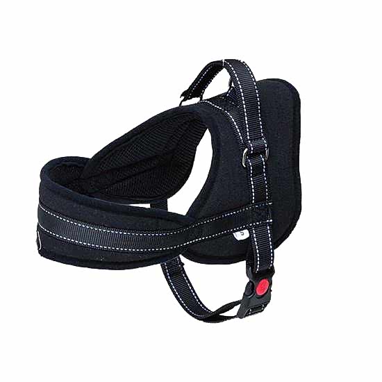 Eastland Çekmeyi Önleyici Reflektörlü Köpek Göğüs Tasma 2,5x70-90 Cm