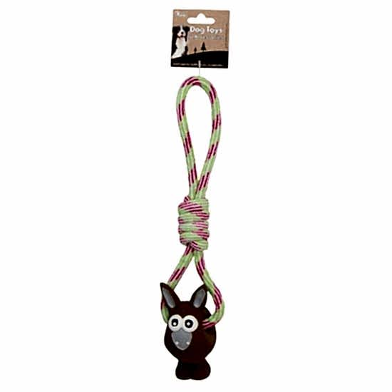 Eastland Düğümlü Stres İpli Peluş Eşek 42cm