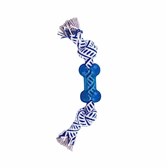 Eastland İpli Tpr Köpek Çiğ. Oyuncağı Kemik 24cm