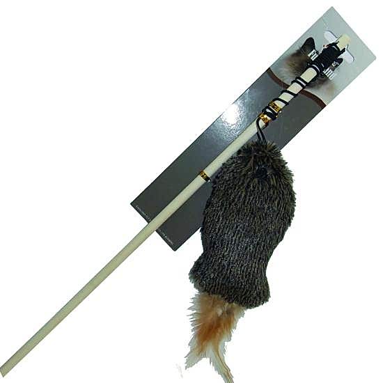 Eastland Kedi Oltası Kedi Otlu Sap:40cm Peluş 20x6