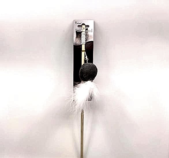 Eastland Catnipli Kedi Oltası Tüylü Peluş Çıngırak Lı 46 Cm