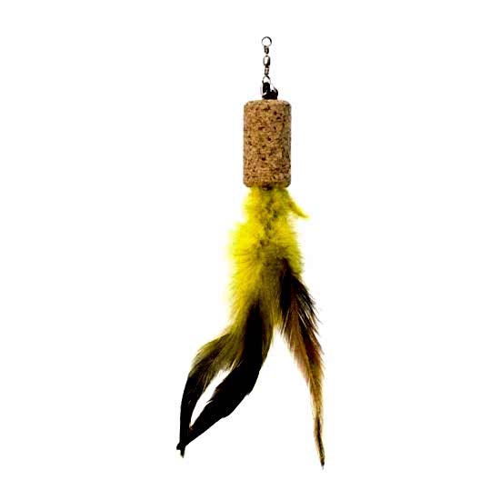 Eastland Tüylü Çıng.mantar Kedi Oync.sarı4x2,2 Cm