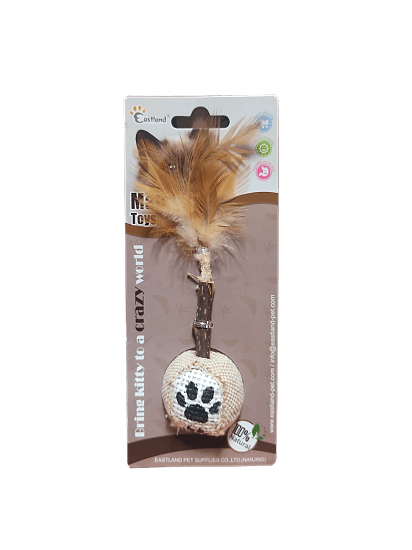 Eastland Matatabi Tüylü Toplu Kedi Oyuncağı 9 Cm