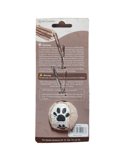 Eastland Matatabi Tüylü Toplu Kedi Oyuncağı 9 Cm