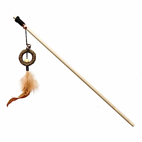 Eastland Tüylü Catnipli Kedi Otlu Halka 40 Cm