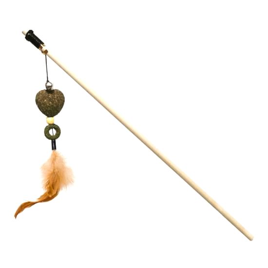 Eastland Tüylü Catnipli Kedi Otlu Kalp 40 Cm