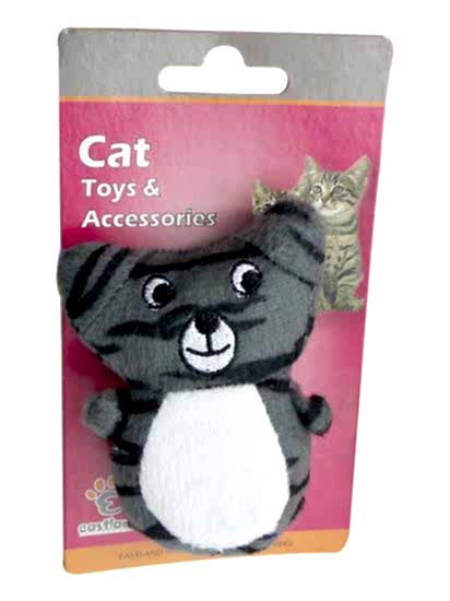 Eastland Hışırtılı Catnipli Kaplan Kedi Oyuncağı