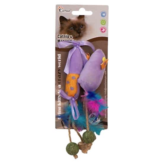 Eastland Matatabi Ve Catnipli Peluş Fare Ve Şekerl