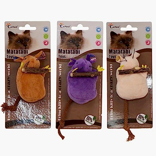 Eastland Matatabili Peluş Fare 9,5cm