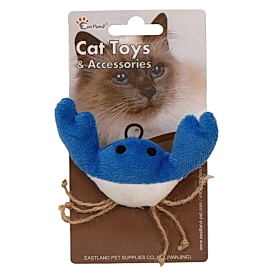 Eastland Catnipli Peluş Yengeç 11cm