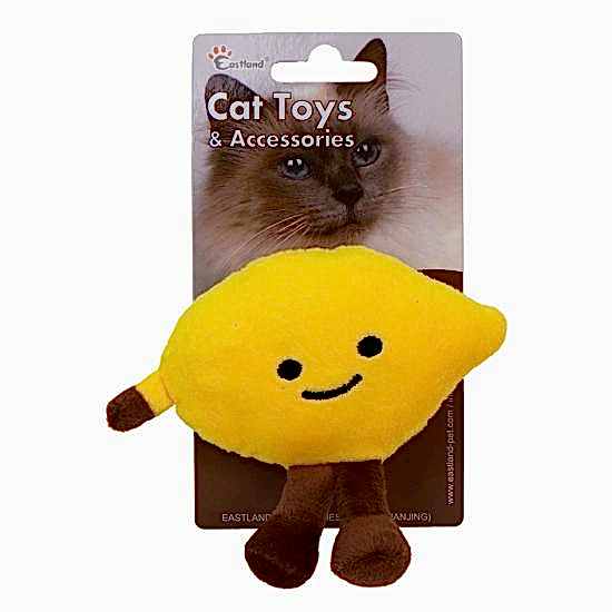 Eastland Catnipli Hışırtılı Peluş Limon 12,5cm