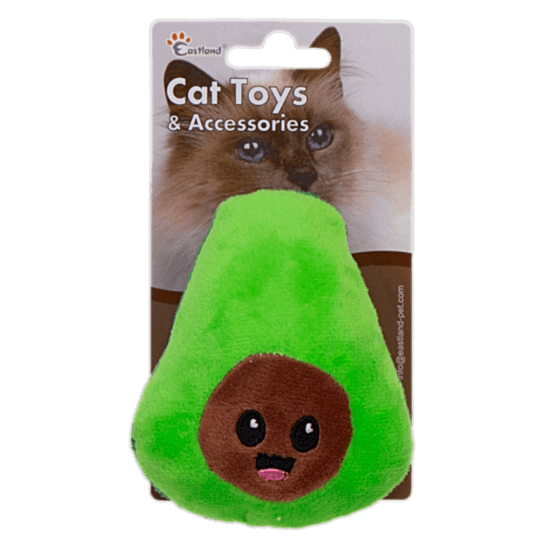 Eastland Catnipli Hışırtılı Peluş Avokado 11,5cm