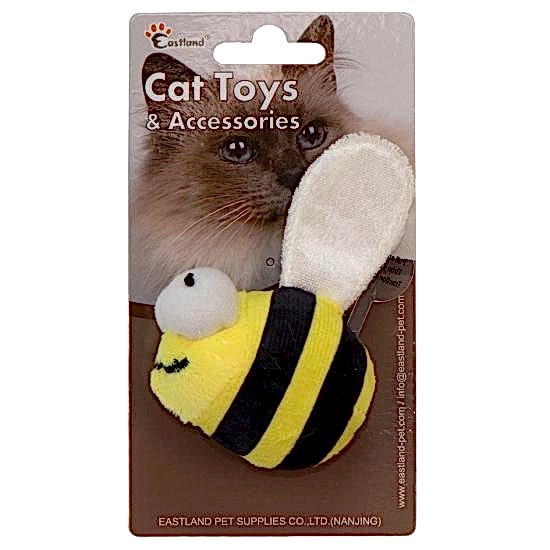 Eastland Catnipli Peluş Dijital Sesli Arı 6,5cm