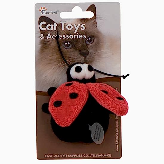 Eastland Catnipli Peluş Dijital Sesli Uğur Böceği